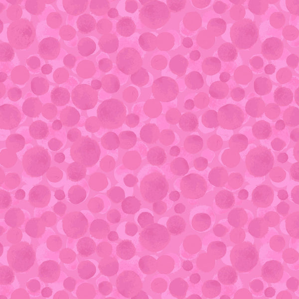 Lewis & Irene | SS23 'Bumbleberries' Summer Pink BB339: by the 1/2m
