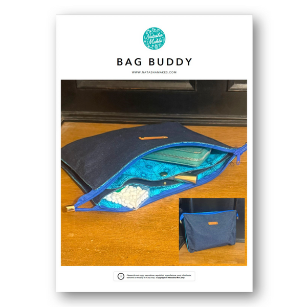 INSTRUCTIONS: Bag Buddy: PRINTED VERSION