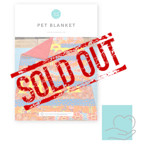 Natasha's Pay It Forward Project 7: Pet Blankets