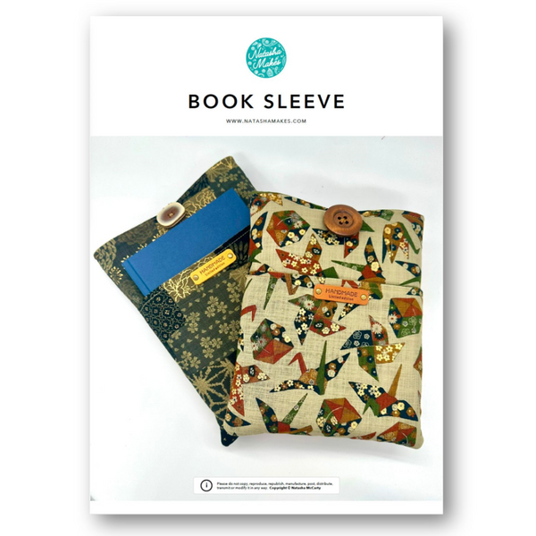 INSTRUCTIONS: Book Sleeve: PRINTED VERSION