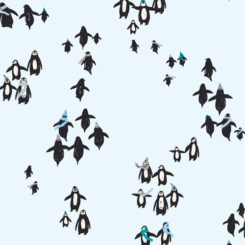 AGF Studio | Arctic Tale Capsule 'Frozen Flippers' AGFCAPAT12100: by the 1/2m