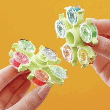 ACCESSORY: 6-Tier Rotating Bobbin Storage: Tower Organiser Storage Clip Stand