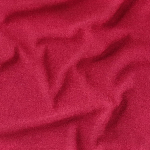 Chatham Glyn | Crafty Velvets 'Plain' CVP031 Cerise: by the 1/2m