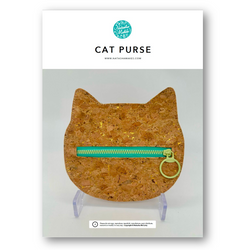 INSTRUCTIONS: Cat Purse: PRINTED VERSION