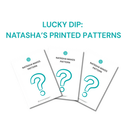 Natasha's Lucky Dip: 3 x Mystery Printed Patterns