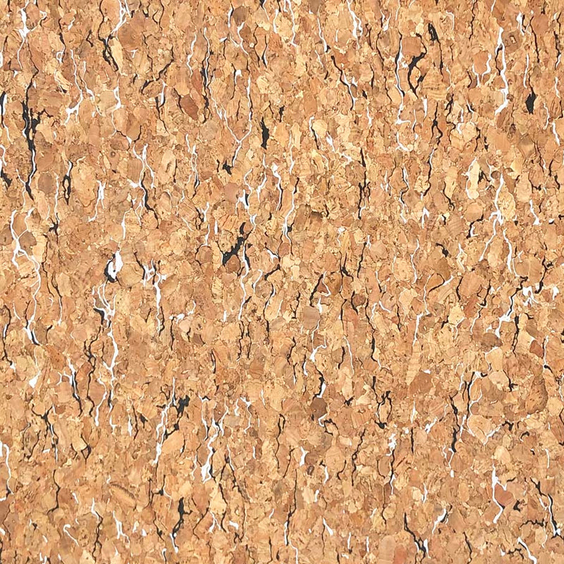 Crafty by Chatham Glyn | Cork: Black and White Grain: by the 1/2m