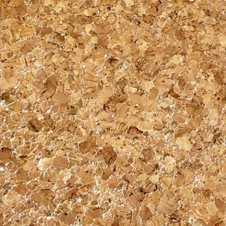Crafty by Chatham Glyn | Cork: Silver Metallic Sparkle: PRECUT 1/2m