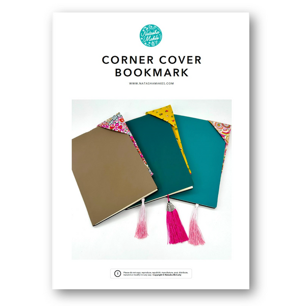 INSTRUCTIONS: Corner Cover Bookmark: PRINTED VERSION