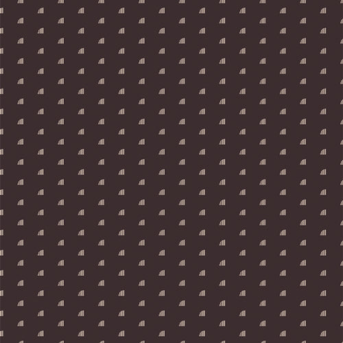 Suzy Quilts for Art Gallery Fabrics | Duval 'Tiny Moon' Truffle DUV60303: by the ½m