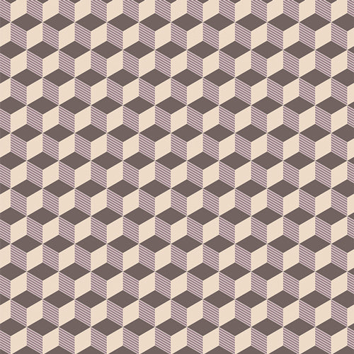 BOLT END SALE: Suzy Quilts for Art Gallery Fabrics | Duval 'Blocks' Haze DUV60304: Approx 3.15m