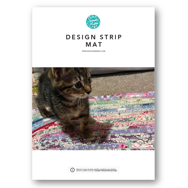 INSTRUCTIONS: Design Strip Mat: PRINTED VERSION