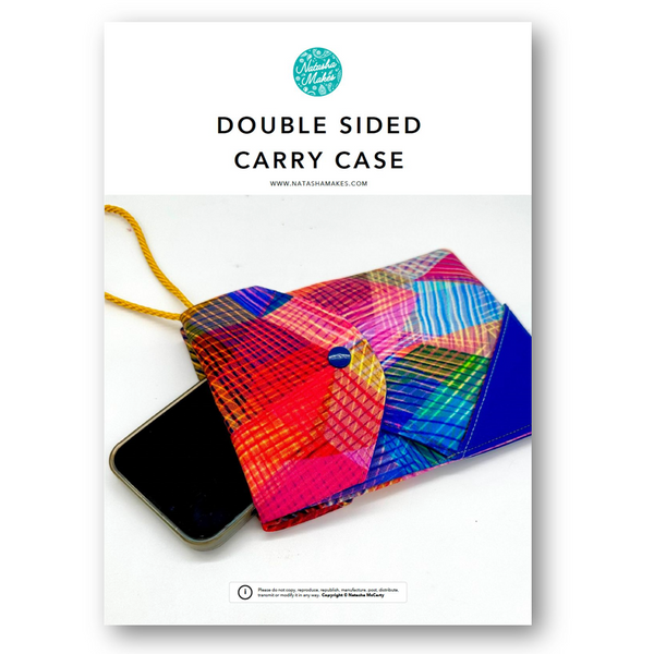 INSTRUCTIONS: Double Sided Carry Case: PRINTED VERSION
