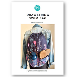 INSTRUCTIONS: Drawstring Swim Bag: PRINTED VERSION