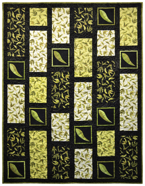 INSTRUCTIONS: Leesa Chandler 'Elliot's Garden' Quilt Pattern: DIGITAL DOWNLOAD