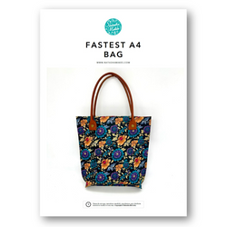INSTRUCTIONS: Fastest A4 Bag: PRINTED VERSION