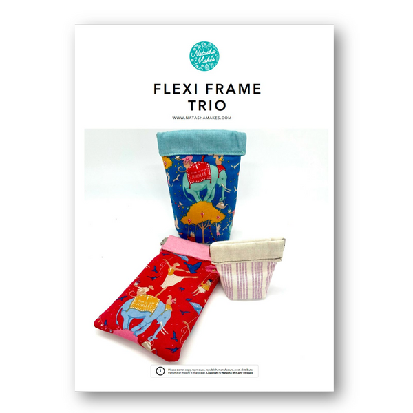 INSTRUCTIONS: Flexi Frame Trio: PRINTED VERSION