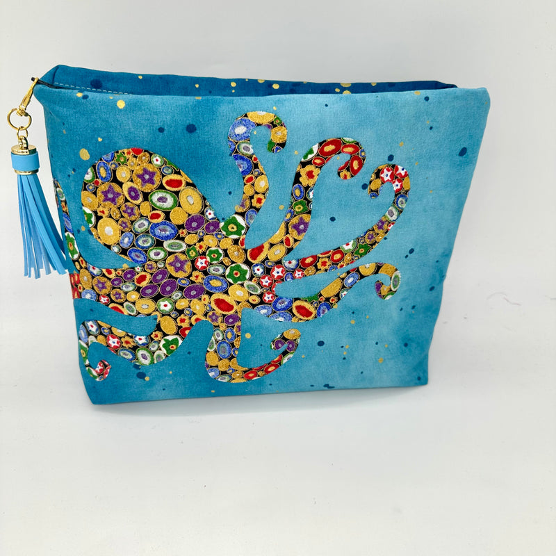 INSTRUCTIONS: Octopus Pouch / Bag: PRINTED VERSION