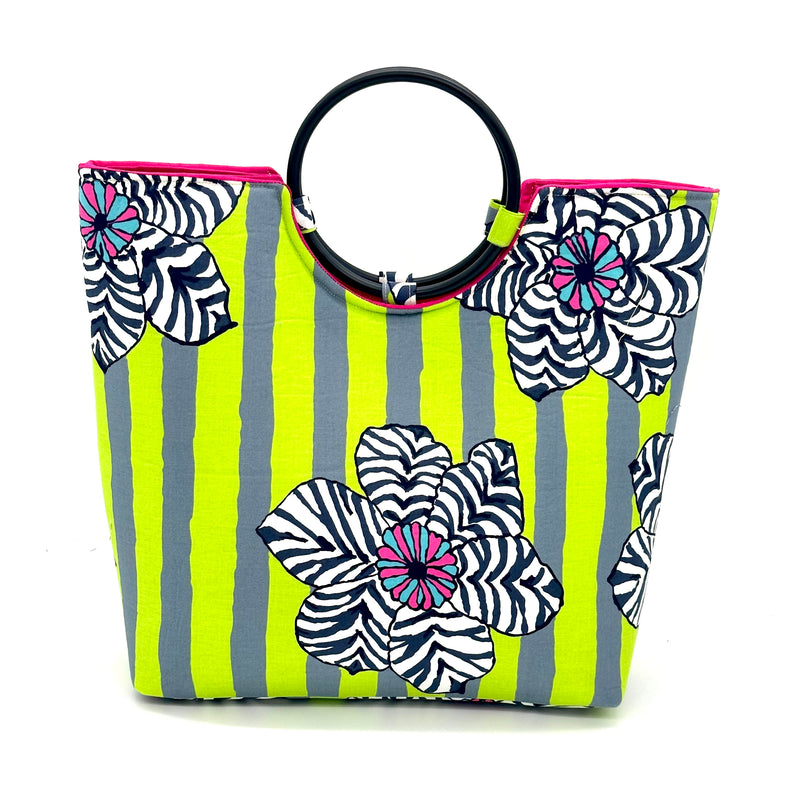 INSTRUCTIONS: The Curvy and Fabulous Bag: PRINTED VERSION