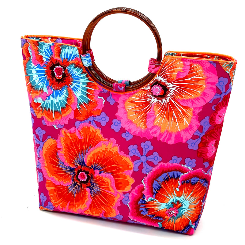 INSTRUCTIONS: The Curvy and Fabulous Bag: PRINTED VERSION