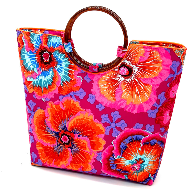 INSTRUCTIONS: The Curvy and Fabulous Bag: PRINTED VERSION