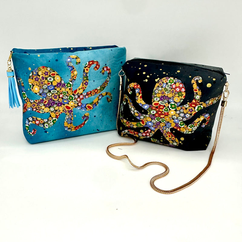 INSTRUCTIONS: Octopus Pouch / Bag: PRINTED VERSION