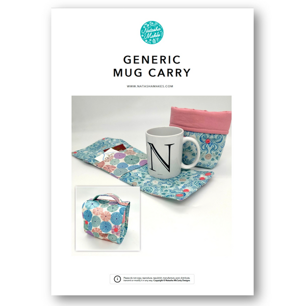 INSTRUCTIONS: GENERIC Mug Carry: PRINTED VERSION