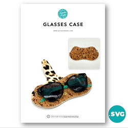 DIGITAL SVG FILE: Glasses Case: SVG CUTTING FILE ONLY