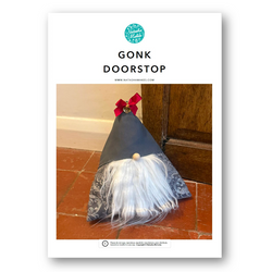 INSTRUCTIONS: Gonk Doorstop: PRINTED VERSION