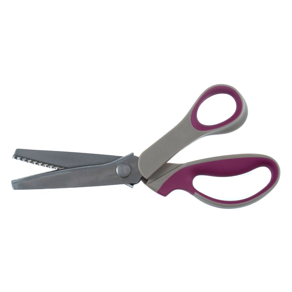 Hemline Pinking Shears: Approx 23.5cm / 9 1/4"
