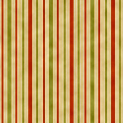 HALF BOLT SALE: Leesa Chandler | Hampton Stripe in Orange Green Cream 0011 8: 4.5 metres