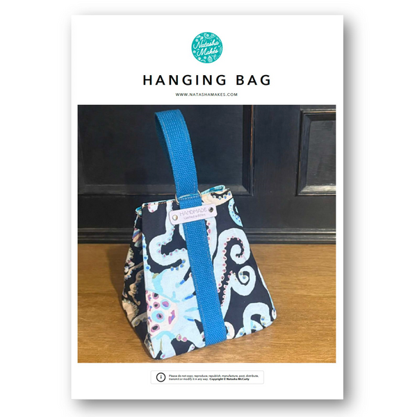 INSTRUCTIONS: Hanging Bag: PRINTED VERSION