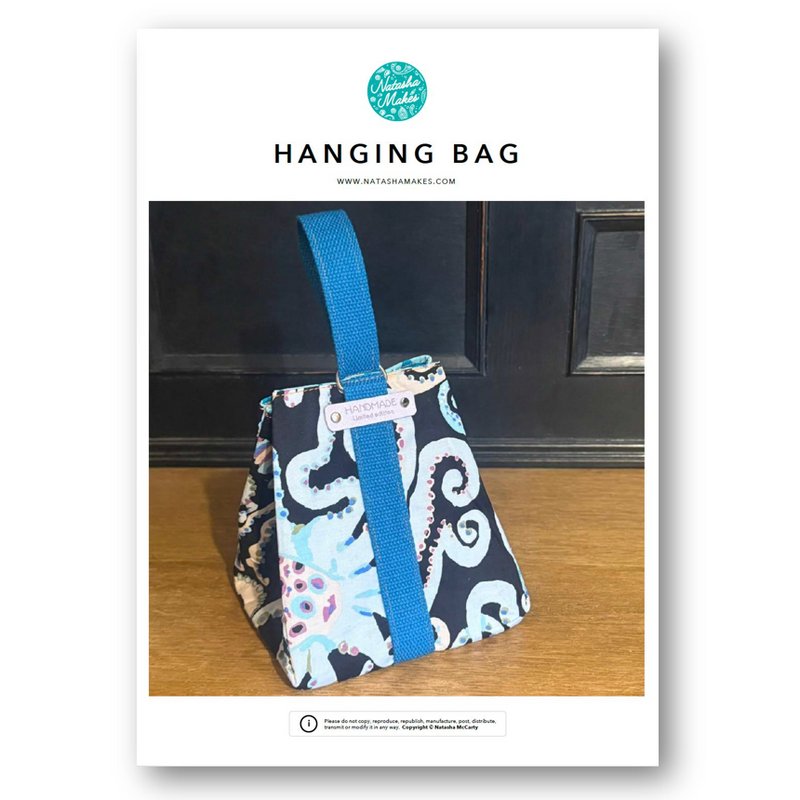 INSTRUCTIONS: Hanging Bag: PRINTED VERSION