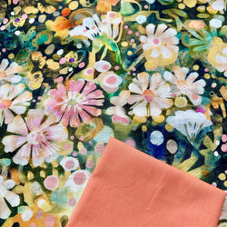 Half Metre Heaven: Este MacLeod | In The Pink 'Cosmo' Multi PWES013 with Salmon