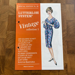 Lutterloh Sewing Pattern Supplement Vintage Collection 1 Special Edition No. 38
