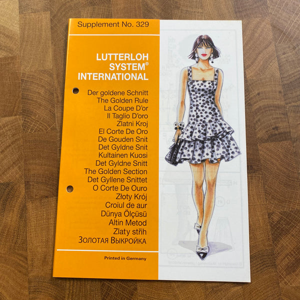 Lutterloh Sewing Pattern Supplement 329 – Summer 2023