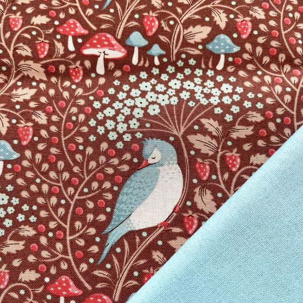 Half Metre Heaven: Tilda | Hibernation Collection: 100533 'Sleepybird' in Pecan with Duckegg