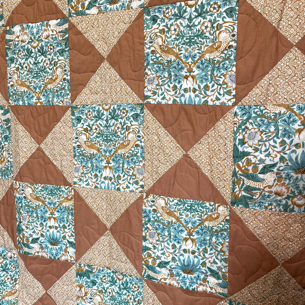 INSTRUCTIONS: 'Star-Crossed' Quilt Pattern: PRINTED VERSION