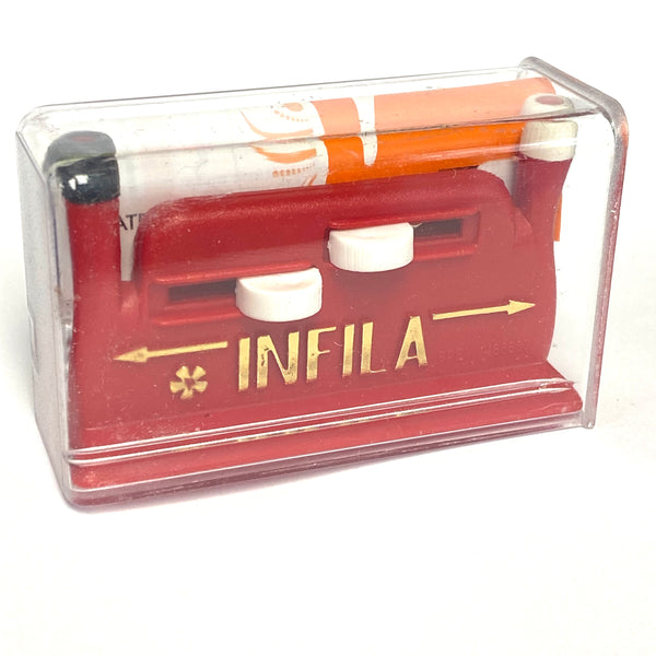 TOOL: Infila Automatic Needle Threader for Hand Sewing: Red