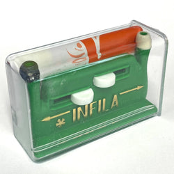 TOOL: Infila Automatic Needle Threader for Hand Sewing: Green