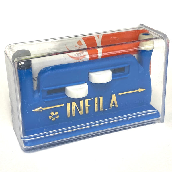 TOOL: Infila Automatic Needle Threader for Hand Sewing: Blue