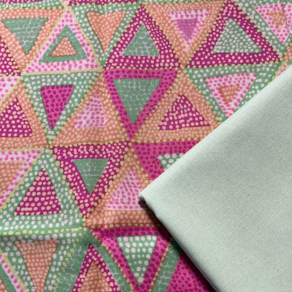 Half Metre Heaven: Kaffe Fassett Collective | Ltd Ed Vintage Collection 'Beaded Tent' PWBM020 SPRING with Mint