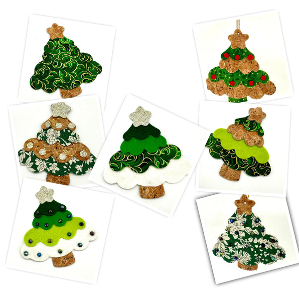 TEMPLATE: Versatile Christmas Tree Decoration: PRINTED VERSION