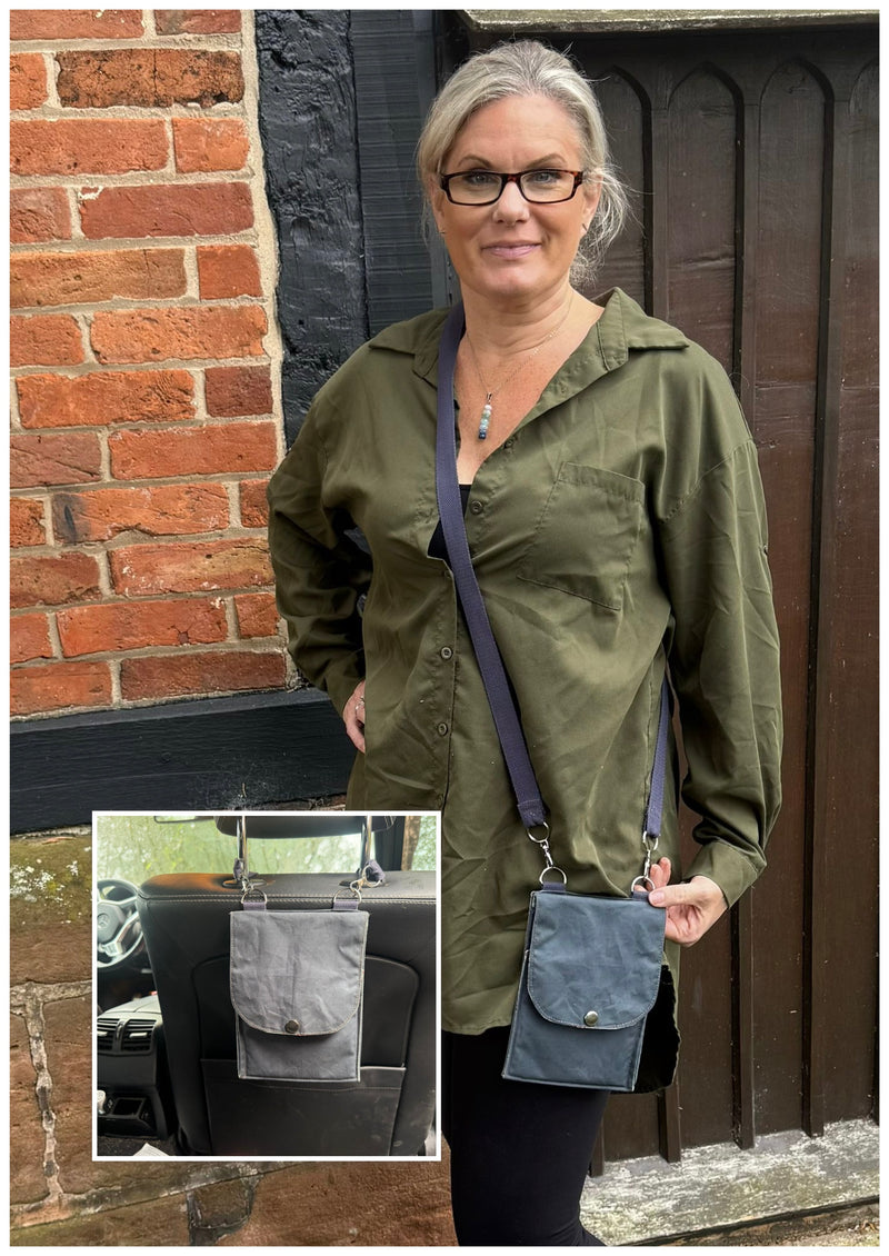 INSTRUCTIONS: Hang Me Anywhere Bag: PRINTED VERSION