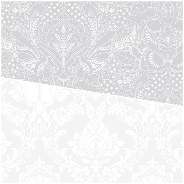 HALF METRE DUO: Tula Pink | True Colors 'Ghost Owl' Whisper PWTP250 + 'Ghost Bunny' Paper PWTP251