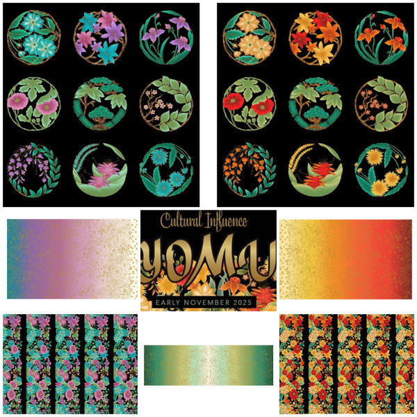 MEGA BUNDLE: Leesa Chandler | Cultural Influence - YOMU in both Spring and Summer colourways