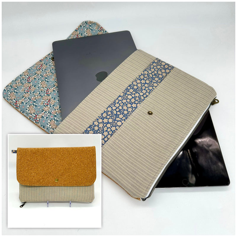 INSTRUCTIONS: Jumbo Pocket Rocket Pouch: DIGITAL DOWNLOAD