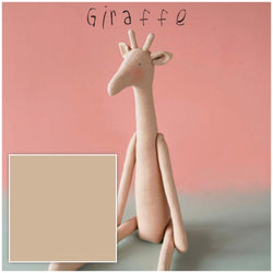Tilda Doll Fabric (½m 140001 Biscuit) + FREE Instructions: Tilda GIRAFFE