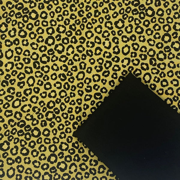 Half Metre Heaven: Lewis & Irene | Small Things... Wild Animals: 'Leopard' A700 with Black