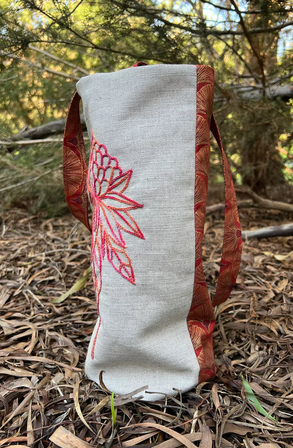 PREORDER: KIT: Leesa Chandler | Chandler's Cottage 'Waratah Wine Bag'