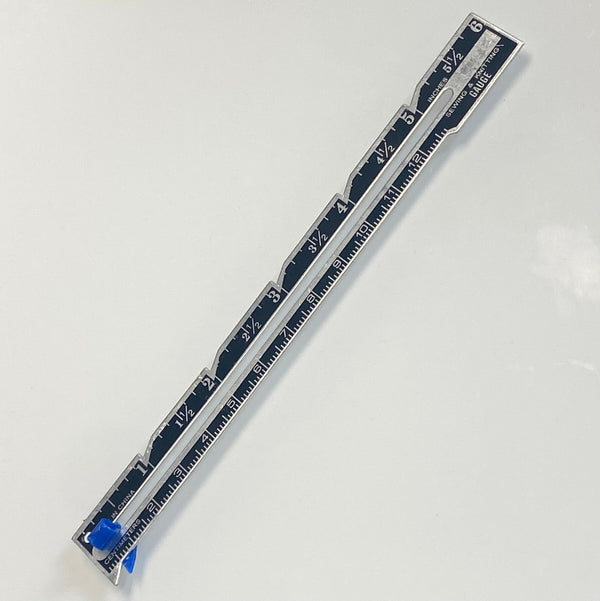 TOOL: Sewing and Knitting Sliding Gauge